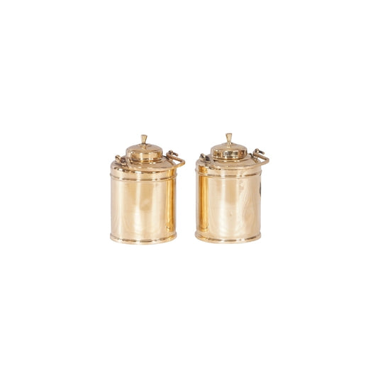 Brass Container