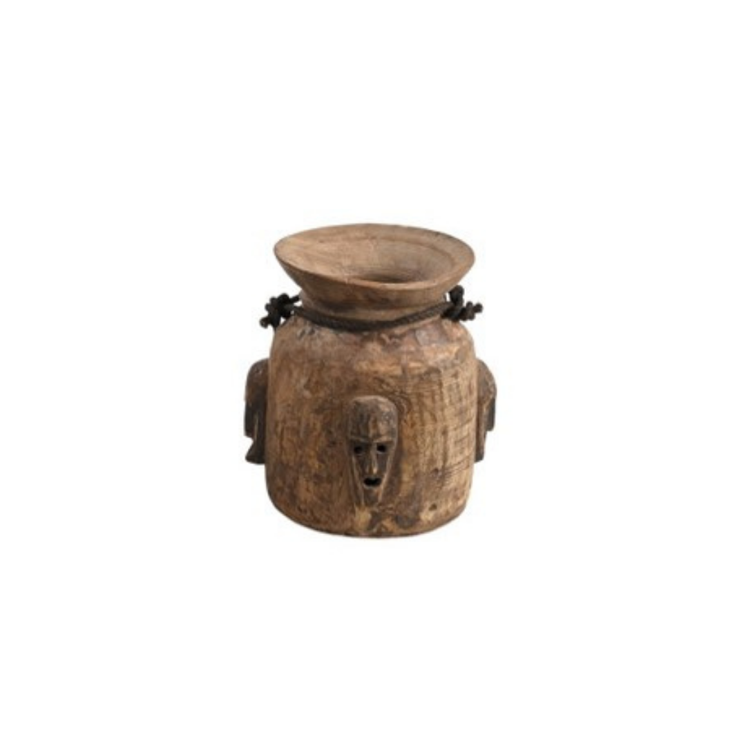 Wooden Pot