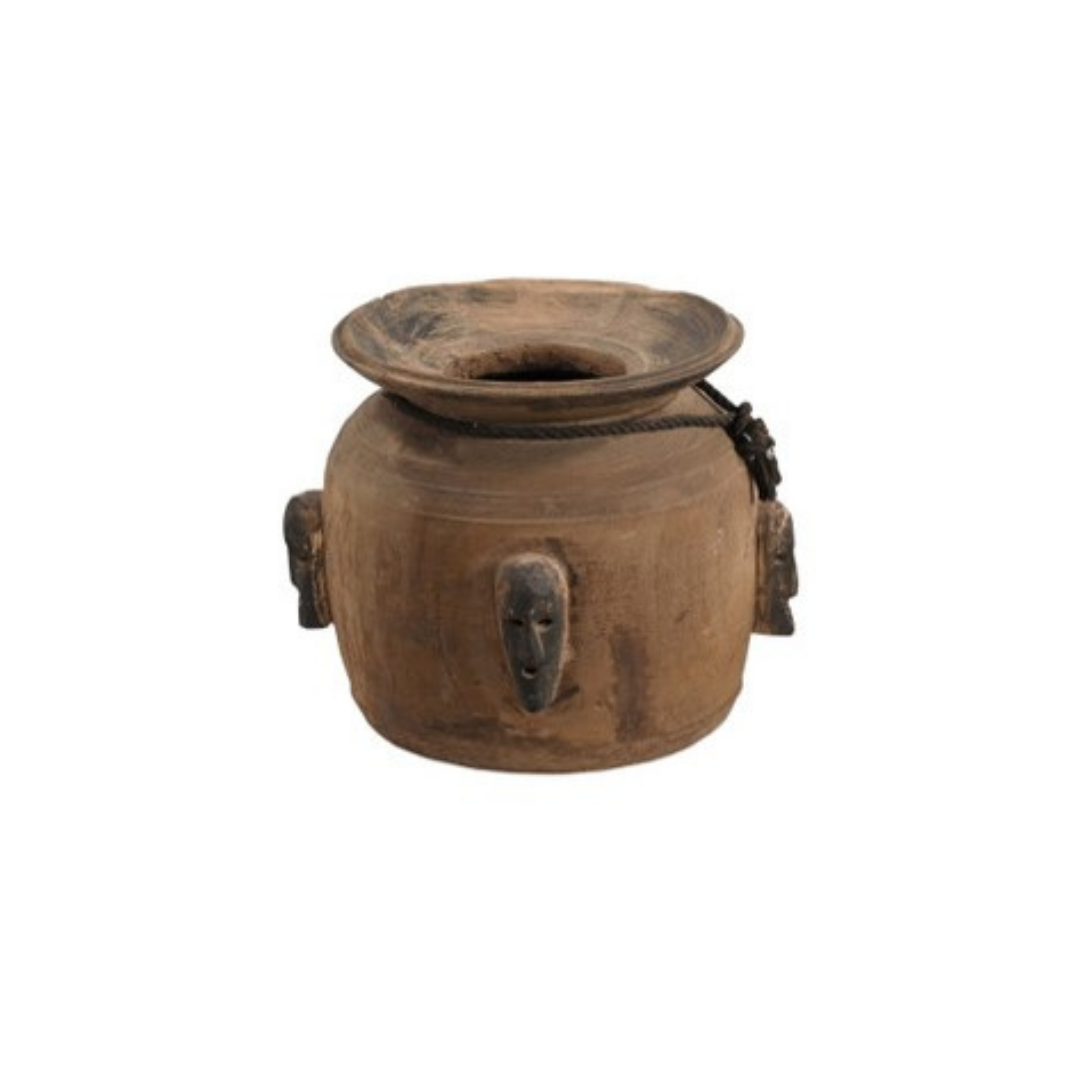 Wooden Pot