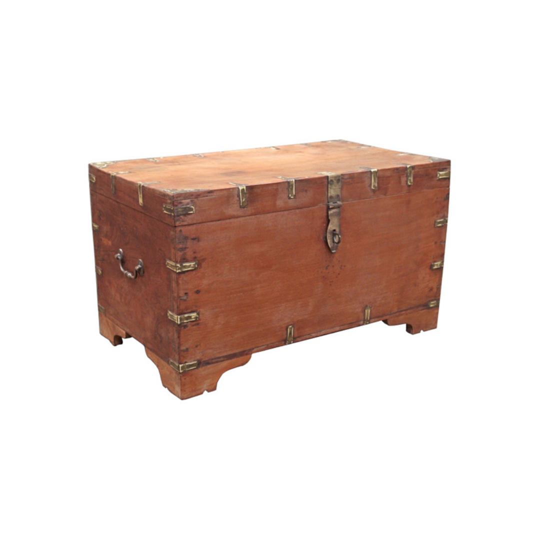 Wooden Trunk