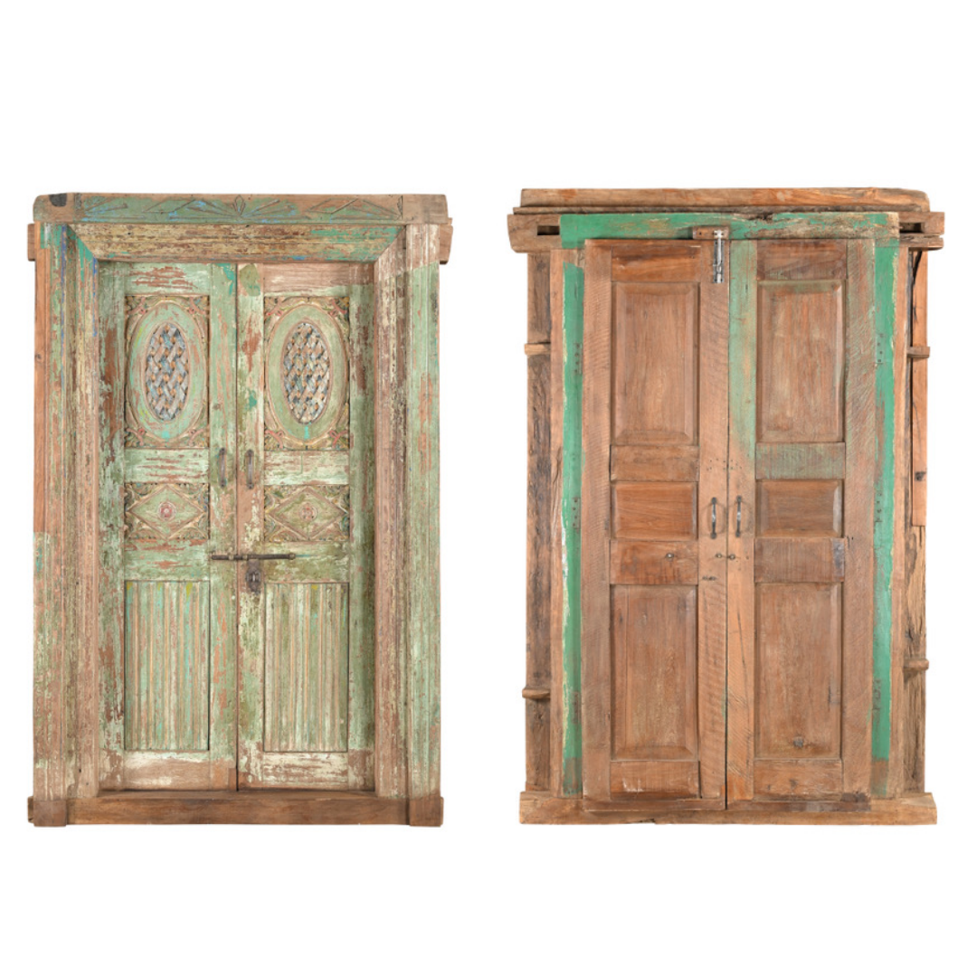 Antique Door & Frame