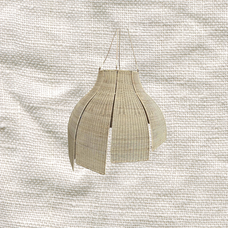 Wicker Pendant