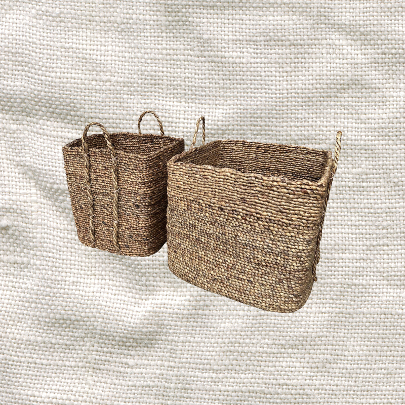 Water Hyacinth Basket