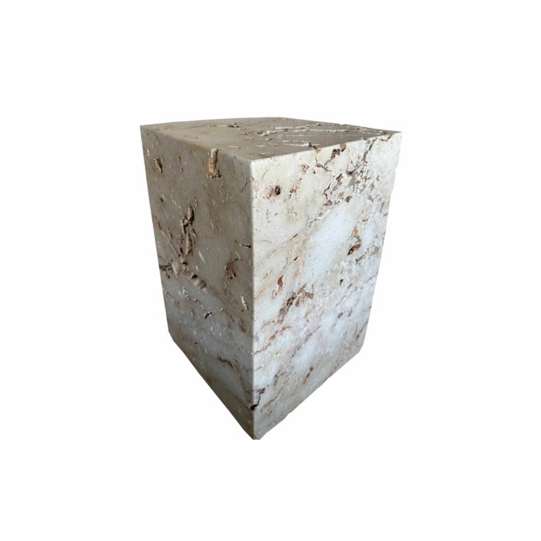 Marble Erosion Stool