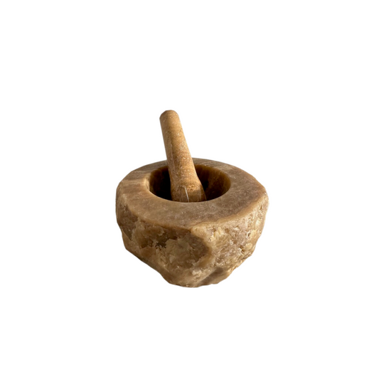 Onyx Mortar & Pestle