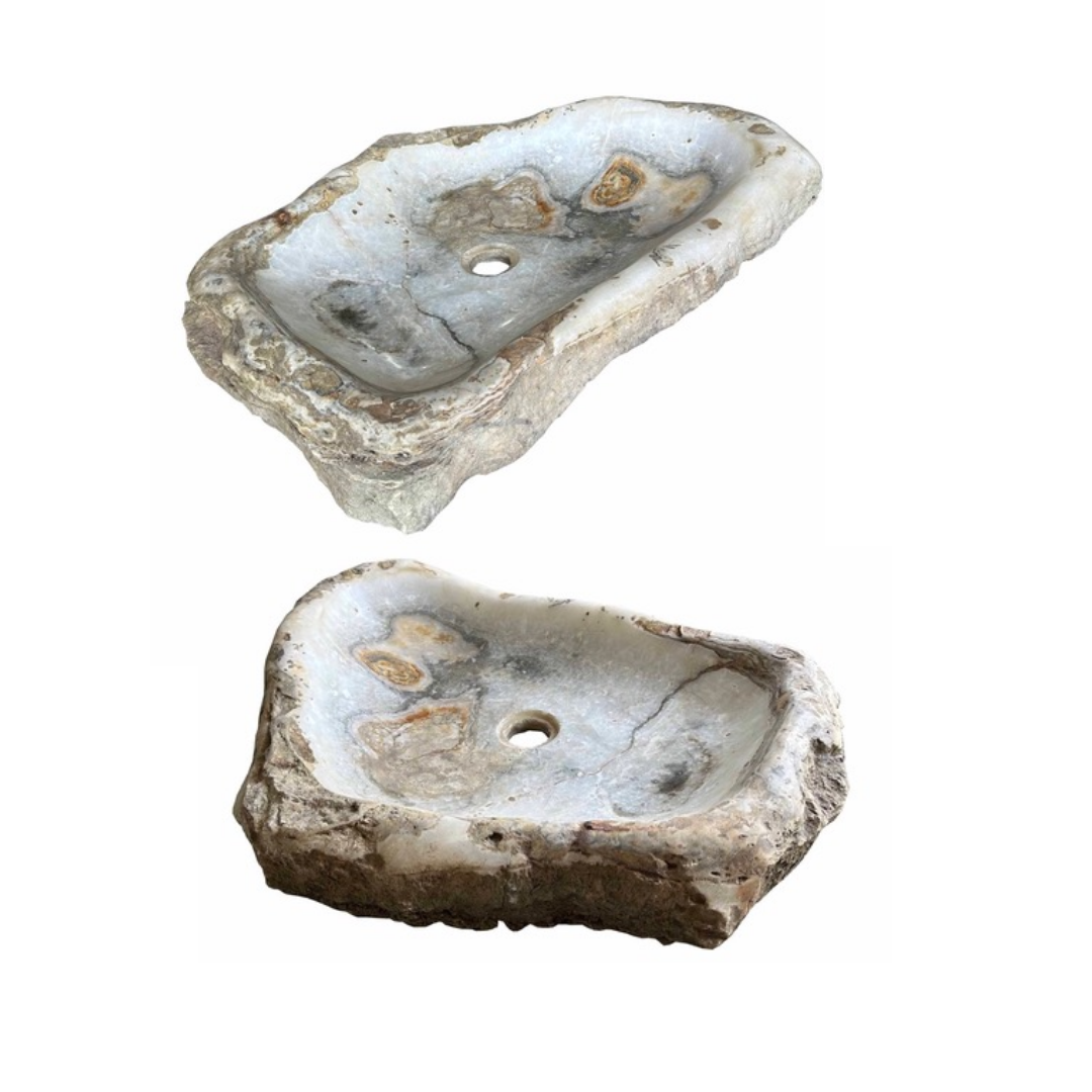 Fossilized Onyx Basin