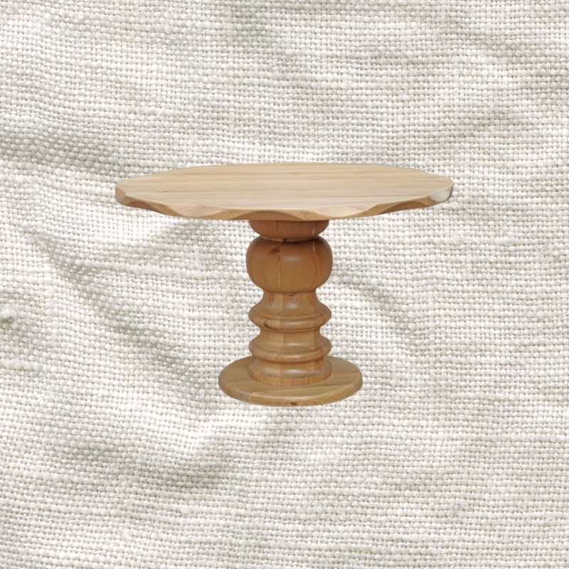 Oak Dining Table Round