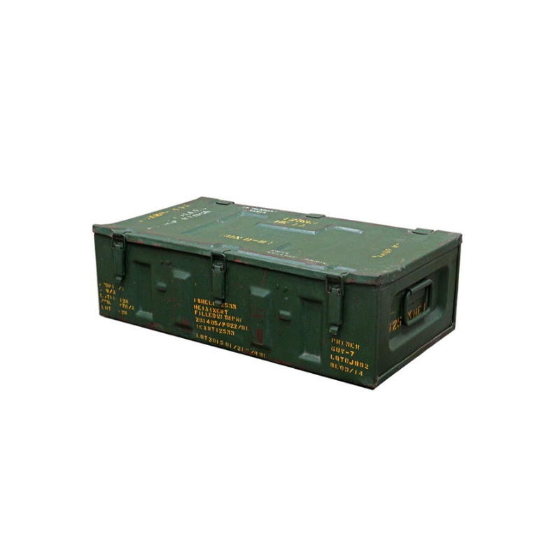 Ammunition Trunk Green