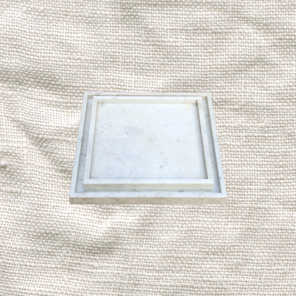 Square Marble Tray