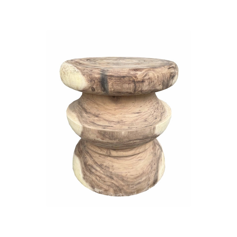 Baujan Wood Stool