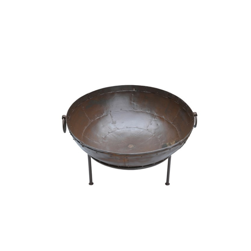 Antique Metal Firepit