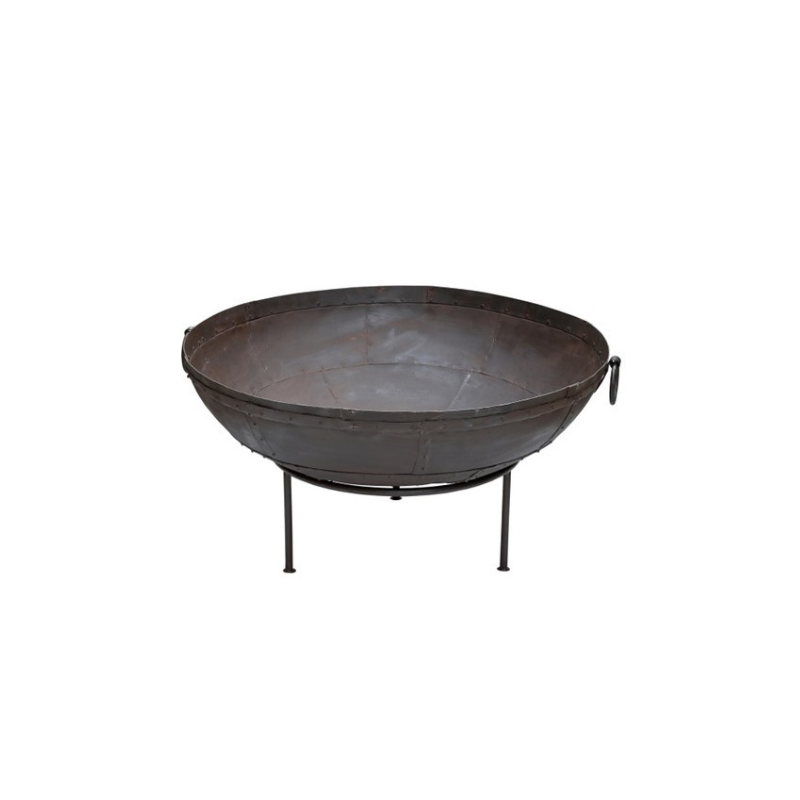 Antique Metal Firepit