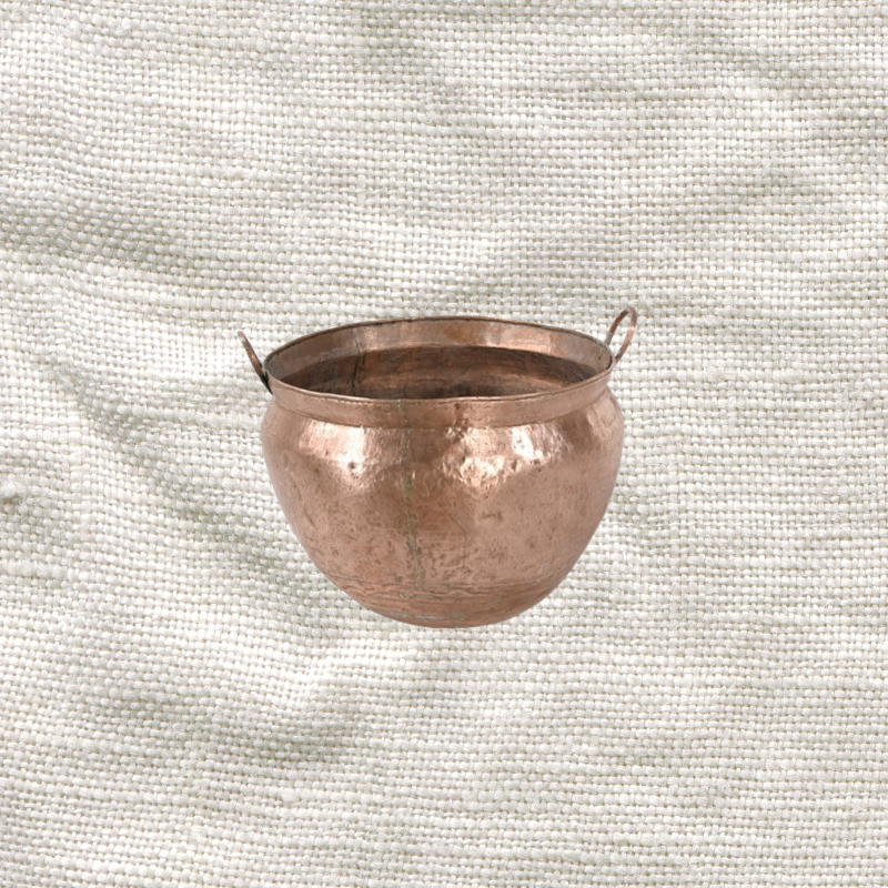 Antique Copper Pot