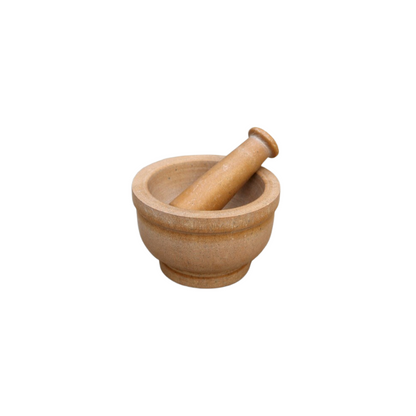 Marble Mortar and Pestle