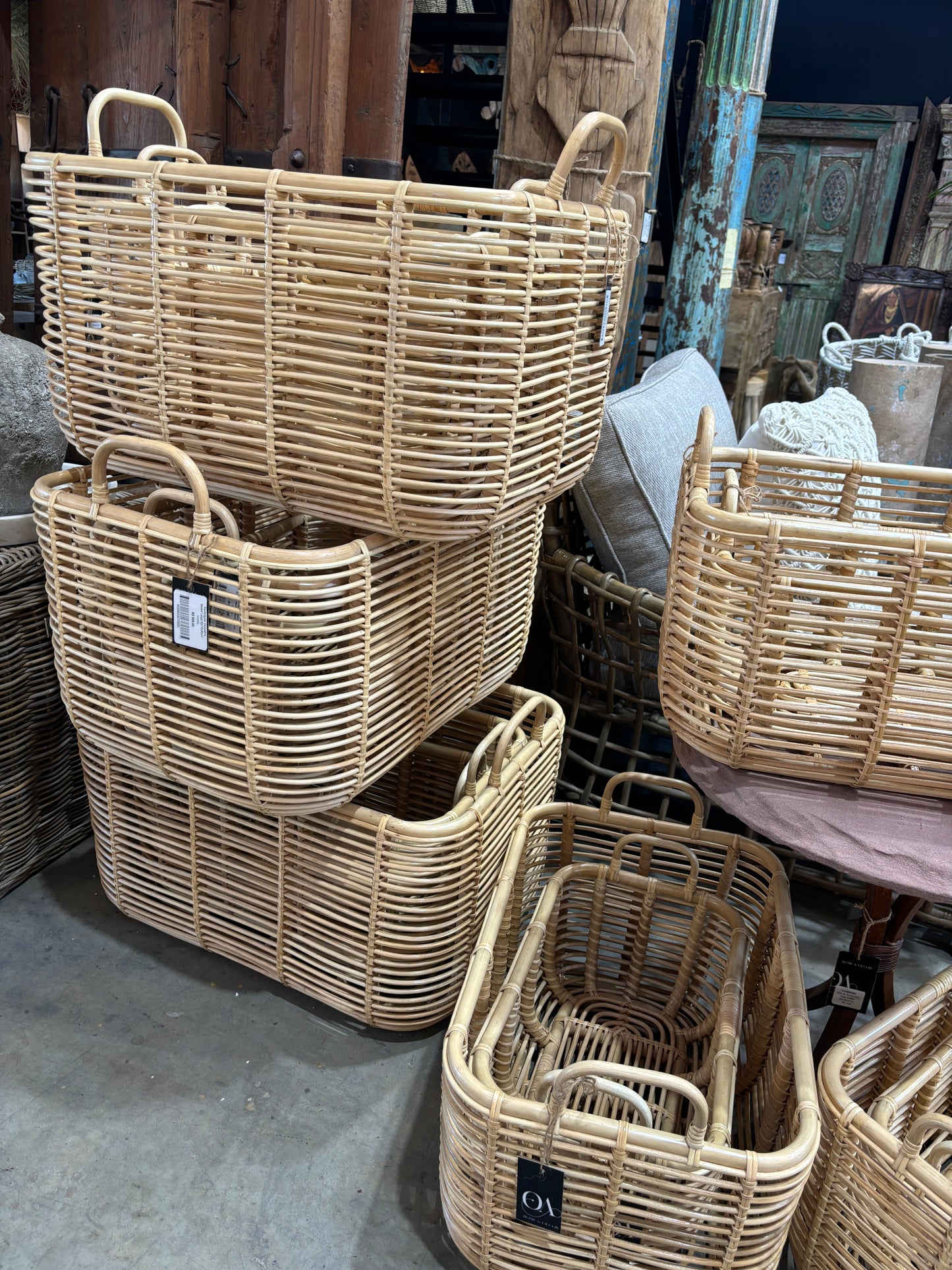 Rectangular Basket