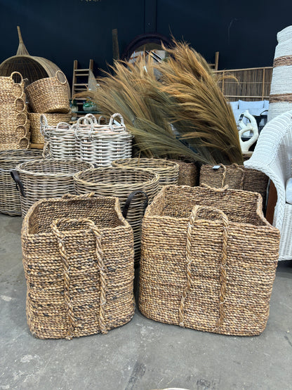 Water Hyacinth Basket