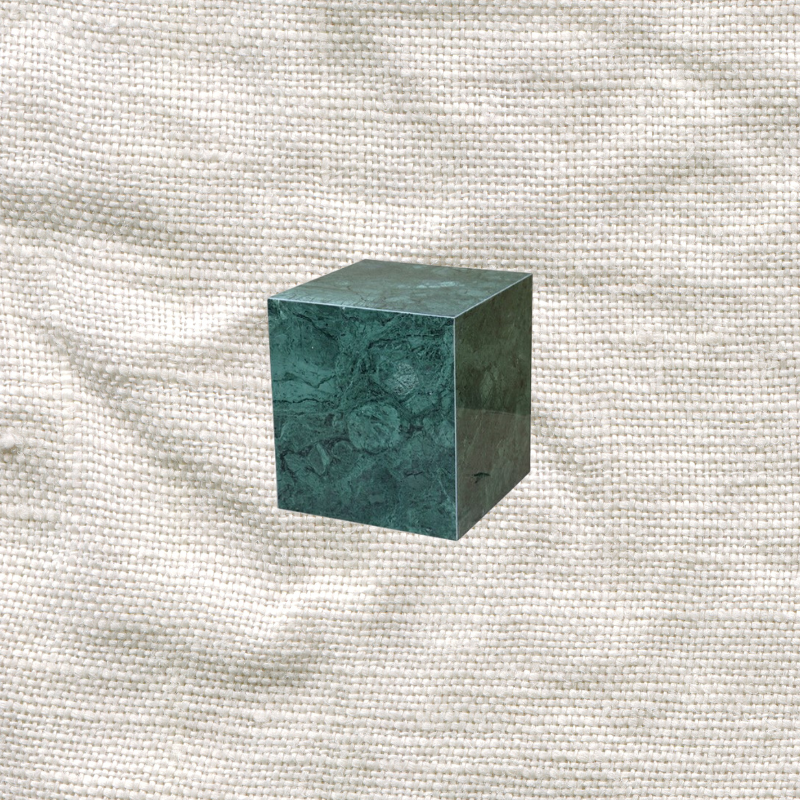 Green Marble Side Table