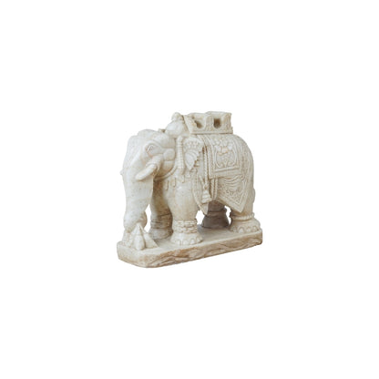 Antique Marble Elephant