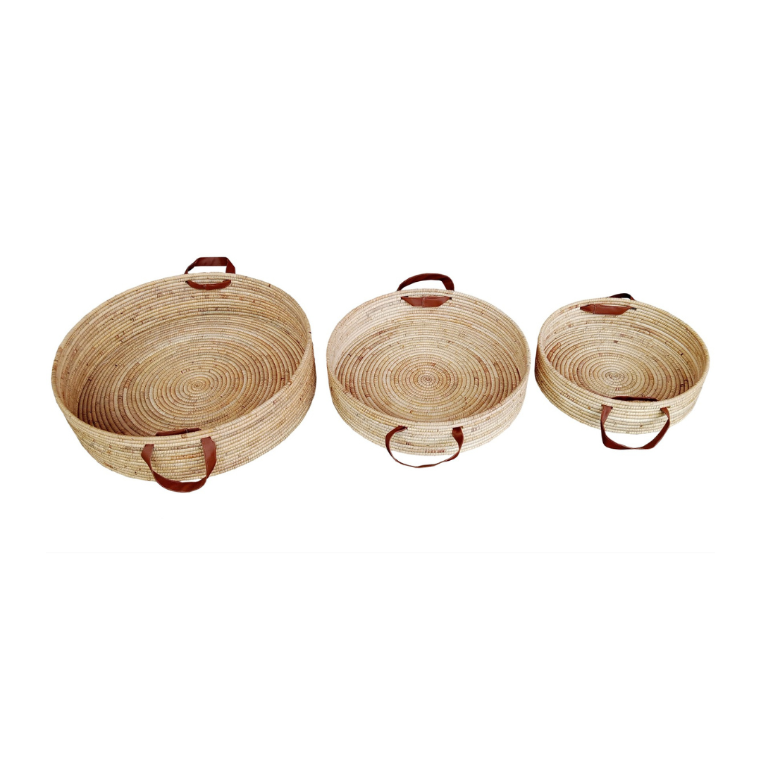 Rattan Core Tray