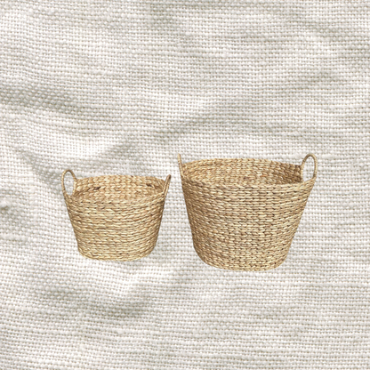 Water Hyacinth Basket