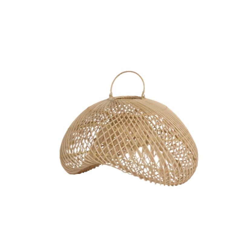 Wicker Wrap Pendant