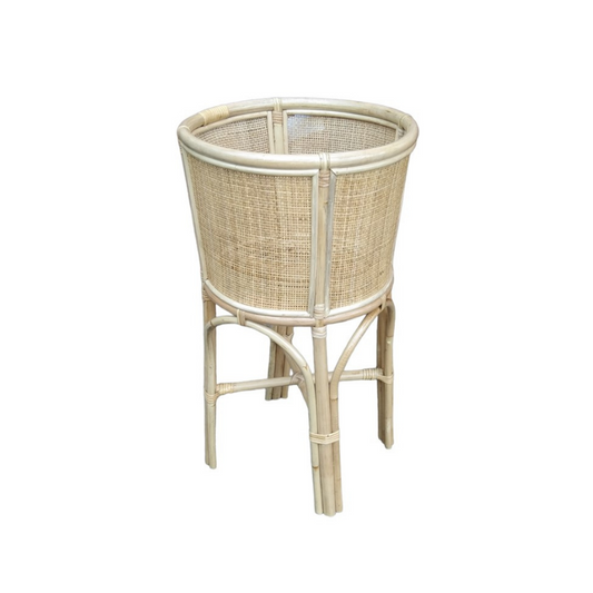 Rattan Pole Planter