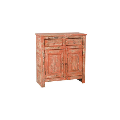 Teak Wood Console