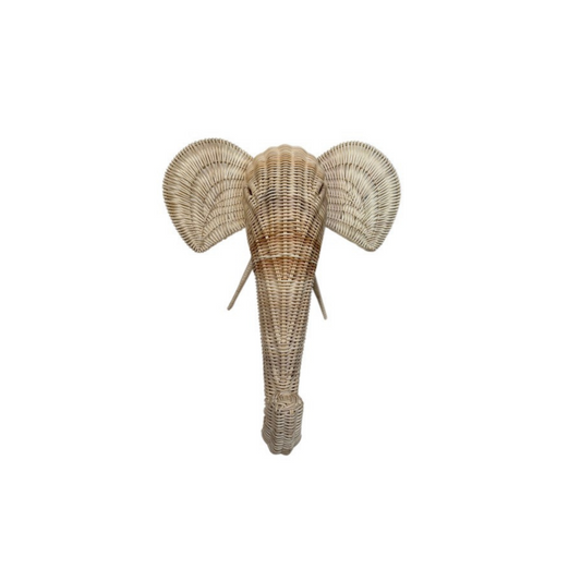 Elephant Head Decor Small