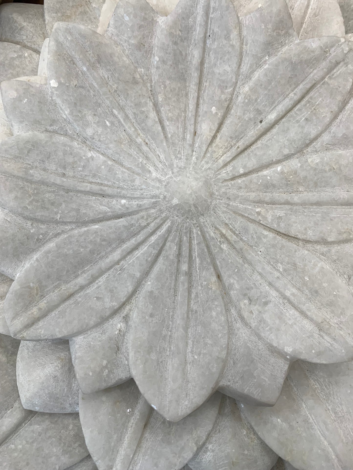 Lotus Marble Plate