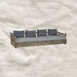 Wooden Day Bed With Cushions