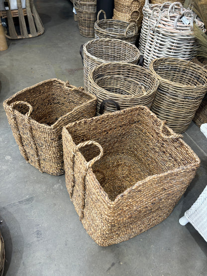 Water Hyacinth Basket