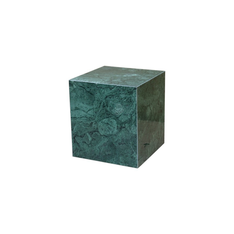 Green Marble Side Table