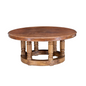 Round Wooden Dining Table