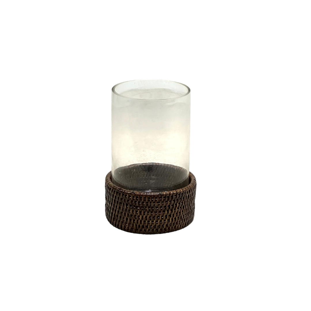 Bamboo Candle Stand