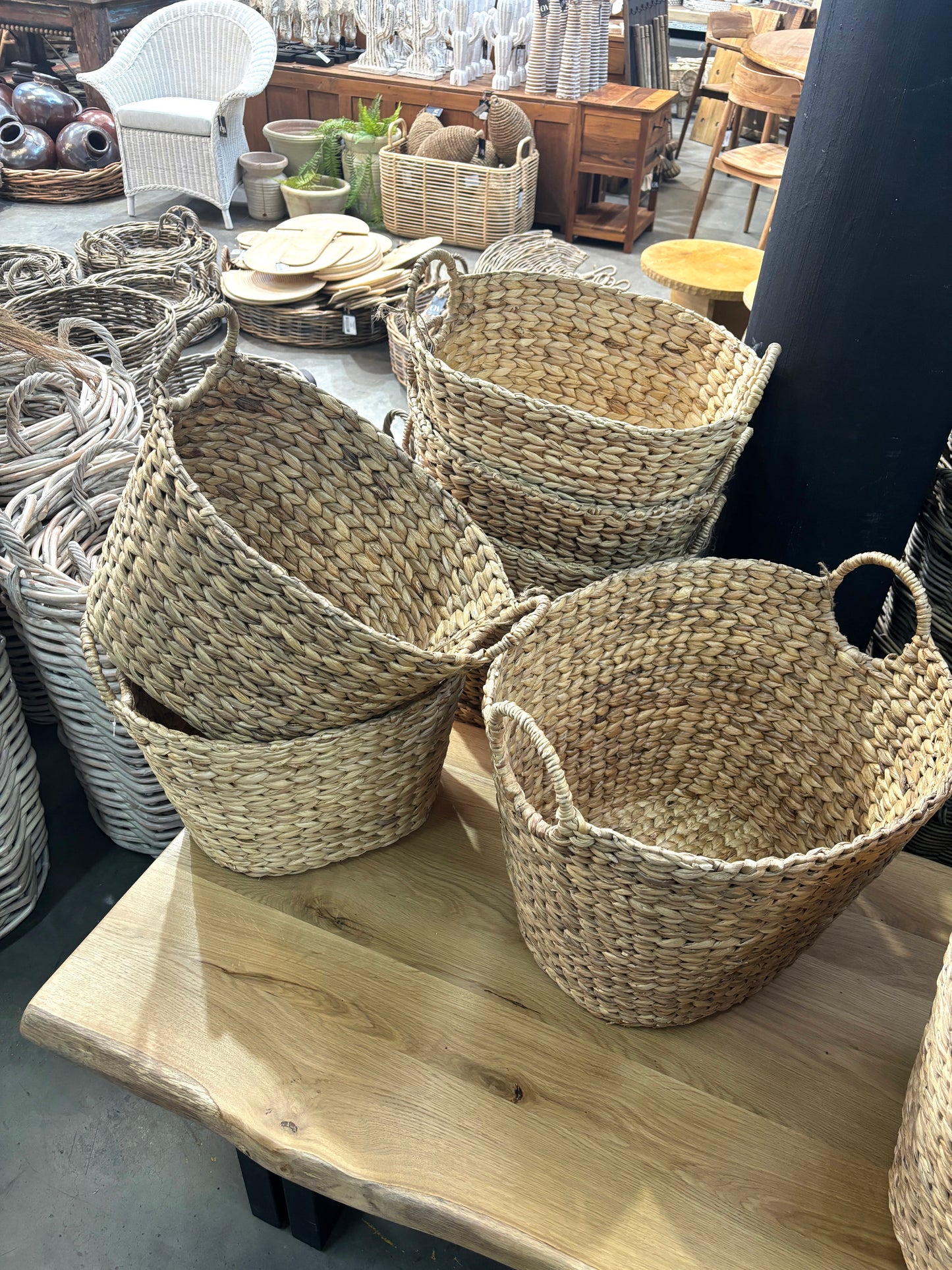 Water Hyacinth Basket