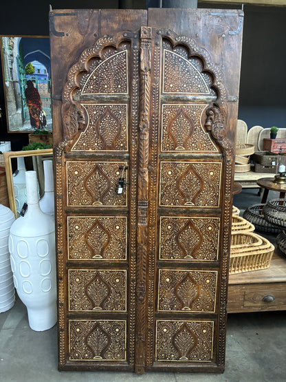 Bone Inlay Door