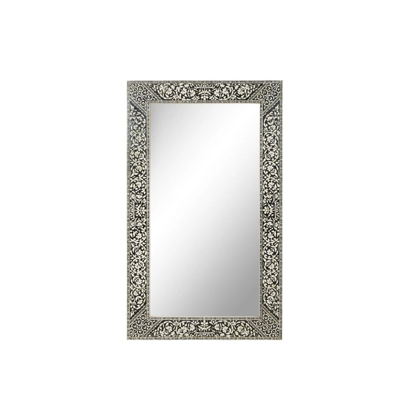 Bone Inlay Mirror