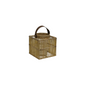 Square Bamboo Lantern - Medium