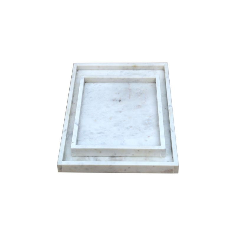 Rectangle Marble Tray