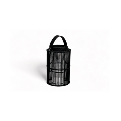 Round Bamboo Lantern - Large