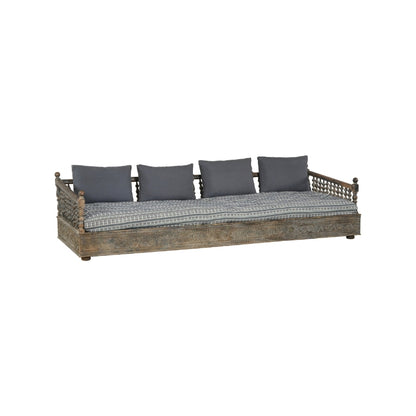 Wooden Day Bed With Cushions