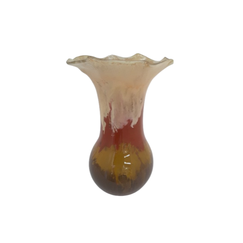 Flower Marble Decorative Vase