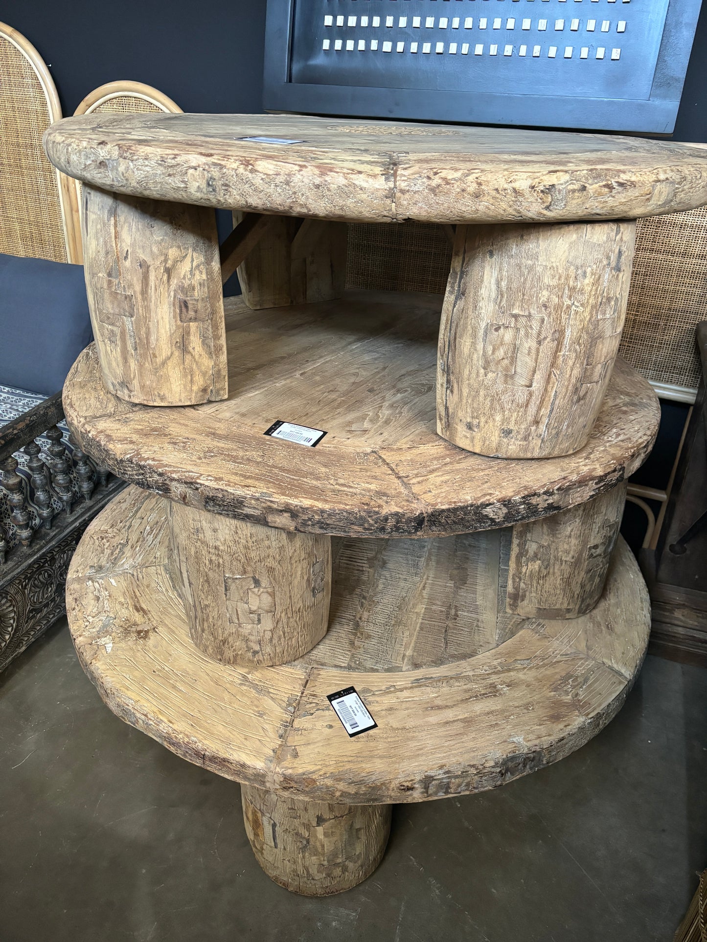 Antique Wooden Coffee Table