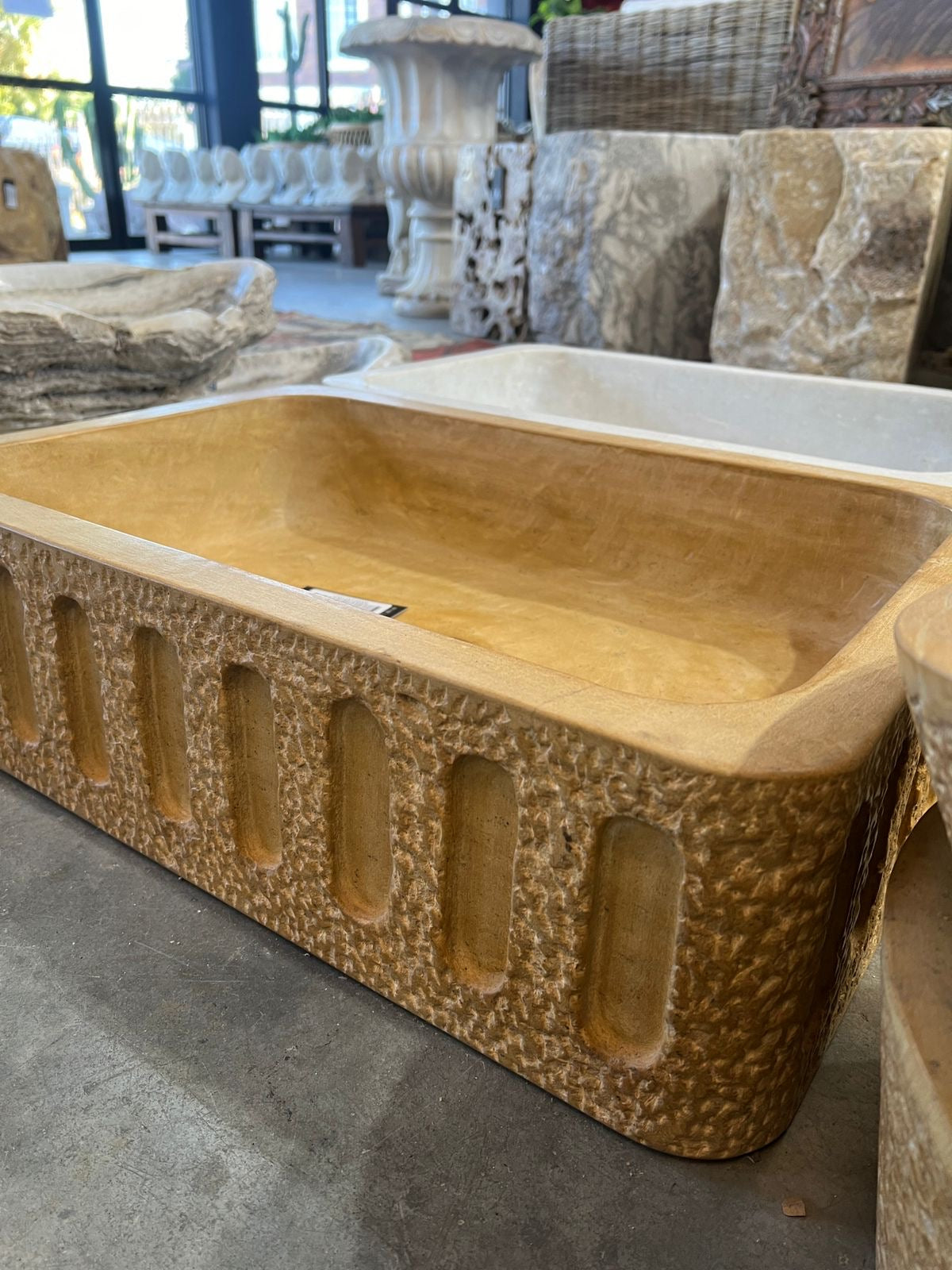 Tuscan Marble Basin