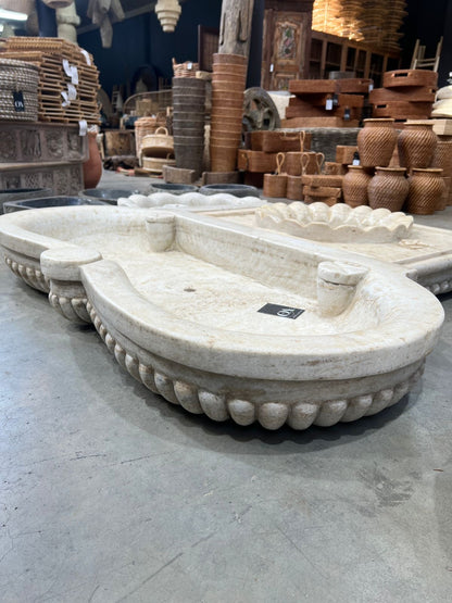 Antique Marble Basin