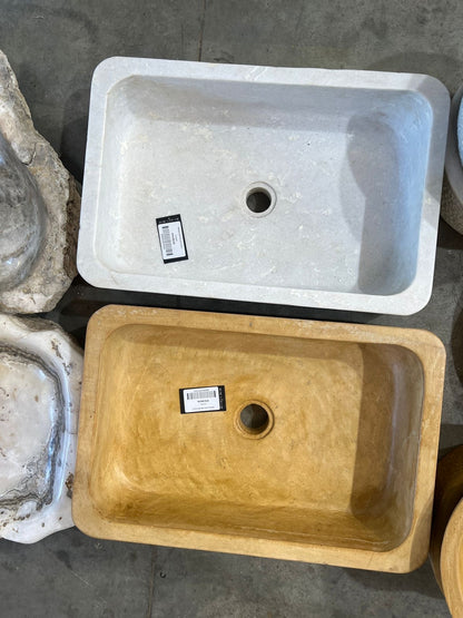 Tuscan Marble Basin