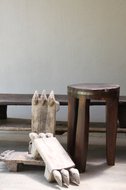 Vintage Nagaland Stool