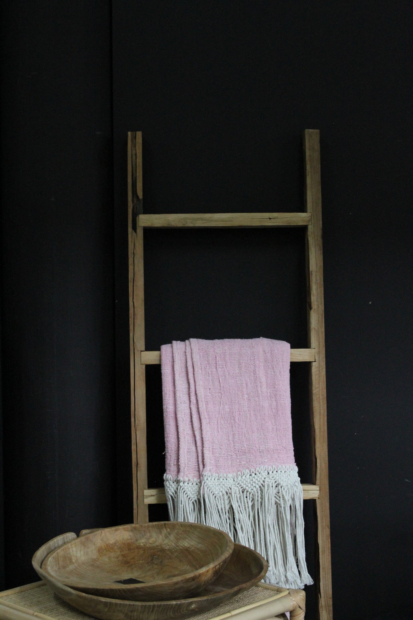 Reclaimed Teak Ladder