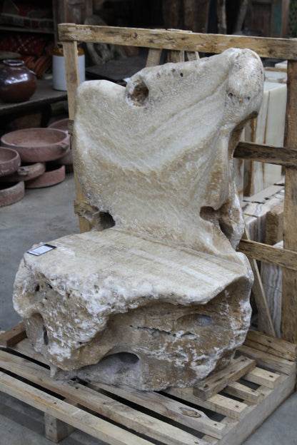 Amber Onyx King Chair