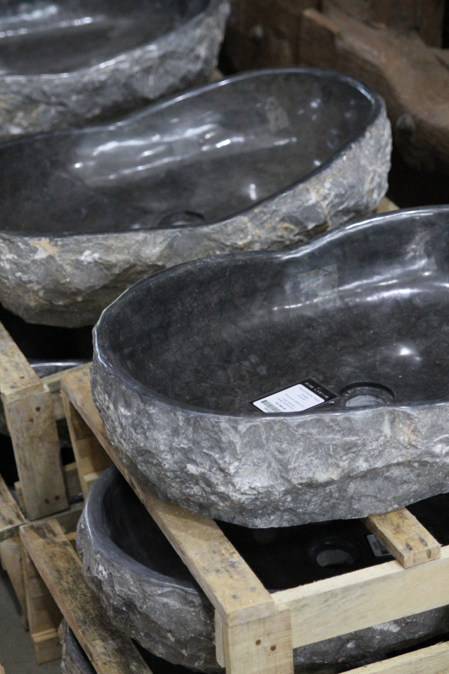 Black Marble Basin Rough